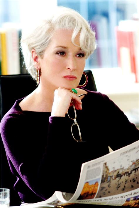 the devil wears Prada inspiration